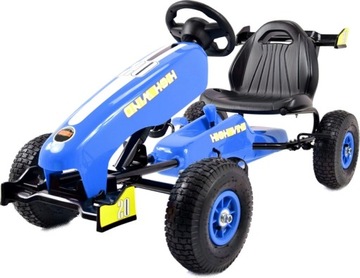 ГОКАРТ НА НАДУВАННЫХ ГРУЗОВЫХ КОЛЕСАХ. 50 кг