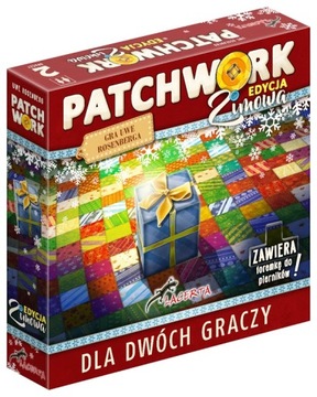 Patchwork - Edycja Zimowa - gra dla 2 osób