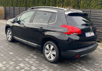 Peugeot 2008 I SUV 1.2 PureTech 82KM 2015 Peugeot 2008 Allure Panorama Navi Serwis Zadbany 1-wlasc Polecam Doposaz, zdjęcie 8