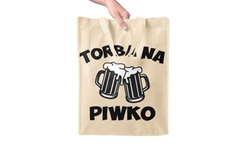 KOSZULKA DLA TATY DZIEŃ TATY MÓW MI OJCZE DLA OJCA +TORBA NA PIWKO ROZ.L