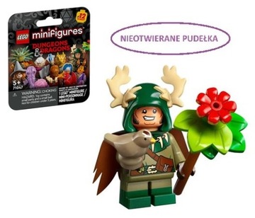 LEGO Dungeons & Dragons SERIA 27 71047 Niziołek Druid Postacie fantasy