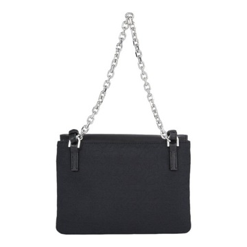 CALVIN KLEIN TOREBKA DAMSKA RE-LOCK DOUBLE GUSETT BAG_JCQ CZARNA