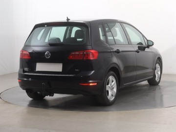 Volkswagen Golf Sportsvan Sportsvan 1.4 TSI BlueMotion Technology 125KM 2017 VW Golf Sportsvan 1.4 TSI, Salon Polska, zdjęcie 4