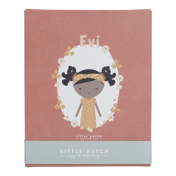 LALECZKA EVI 35 CM PRZYTULANKA LITTLE DUTCH