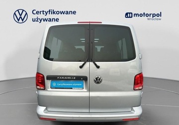Volkswagen Caravelle T6 Transporter 2.0 TDI 150KM 2024 Volkswagen Caravelle L2 Trendline 8 osobowy, Salon PL, 3 strefowa klimatyz, zdjęcie 15