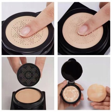 BEAUTY CREAM CC Air Cushion Cream Foundation Concealer в палетке