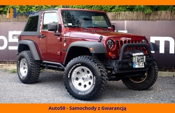 Jeep Wrangler III 2007 Jeep Wrangler V8 5.7 HEMI 390KM Automat FOX 4,5&quot;