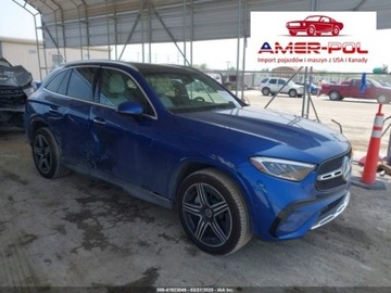 Mercedes GLC C254/X254 2023 Mercedes-Benz GLC 2023r., 2.0L 2.0 Hybryda Plug-in 255KM