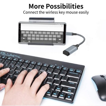 2 шт. USB 3.0 USB-адаптер Type-C Адаптер USB-C OTG