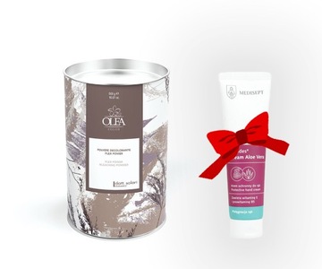 OLEA PLEX POWER ROZJAŚNIACZ LAWENDA 500g + GRATIS