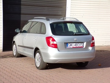 Skoda Fabia II Kombi 1.2 70KM 2010 Škoda Fabia Skoda Fabia Lift /Klimatic /1,2 /MPI, zdjęcie 8