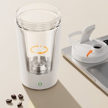 Przenośny USB shaker blender SZEJKER 450ml najlepszy shaker 2025