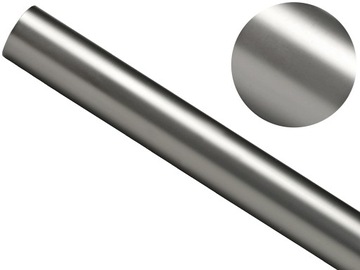16 mm / 140 cm RURKA drążek do karnisza SATYNA SN