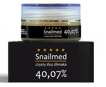 Krem przeciwzmarszczkowy do twarzy Snailmed z czystym śluzem ślimaka 50ml
