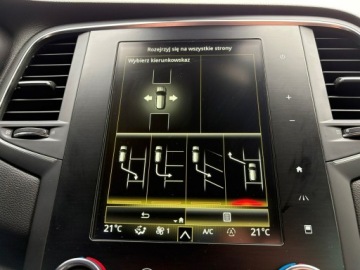 Renault Megane IV Grandtour Facelifting 1.3 TCe 140KM 2020 Renault Megane 1.3 140 KM Automat BOSE Kamera, zdjęcie 24