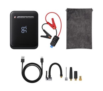Стартовый компрессор Powerbank Baseus Super Energy Car Jump Starter 8000