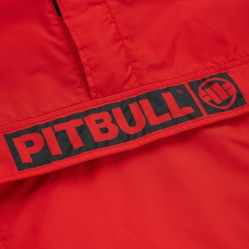 Kurtka męska Pitbull West Coast red S