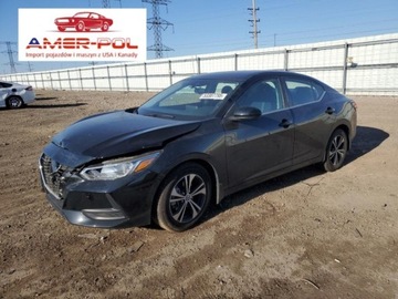 Nissan Sentra VI 2022 Nissan Sentra SV 2022, od ubezpieczalni 2.0 Benzyna 149KM