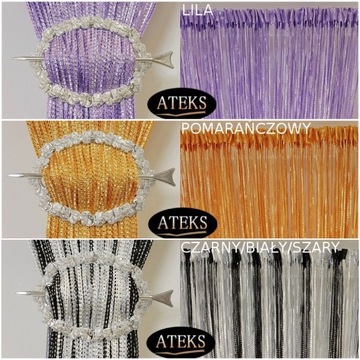 ШТОРА ПАСТА ШТОРА ТОЛСТАЯ СЕРЕБРЯНАЯ ПОЛОСКА 100х160