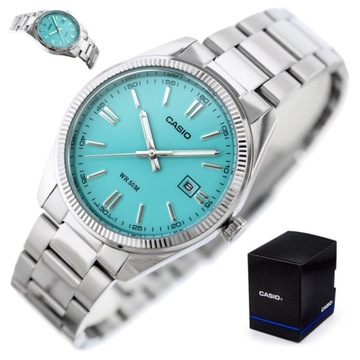 Casio ZEGAREK MĘSKI CASIO MTP-1302PD-2A2VEF (zd072h) + BOX
