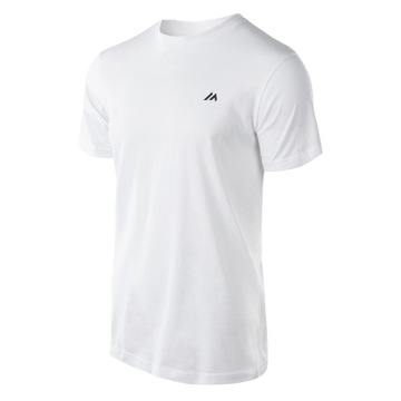 MARTES MANDO БЕЛАЯ мужская футболка