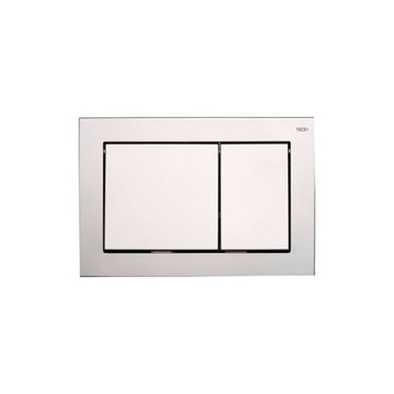 TECE przycisk spłukujący do WC chrom mat 9240702
