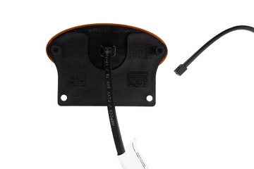 Lampa obrysowa boczna pomarańczowa Aspöck Flatpoint II LED z uchwytem