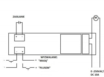 МОДУЛЬ ВРЕМЕНИ NE555 С ТРИГГЕРОМ PWR_ON 12 В 10 А