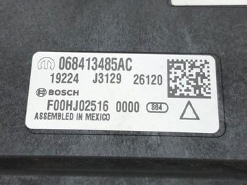 MODUL JEEP COMPASS MP 068413485AC ŘÍZENÍ