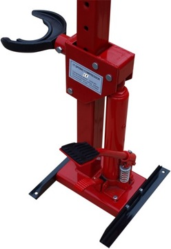 СЪЕМНИК ДИСКОВОЙ ПРУЖИНЫ 1Т ГИДРАВЛИЧЕСКИЙ - БОЛЬШОЙ ПРОЧНЫЙ - СМЕННЫЕ АДАПТЕРЫ