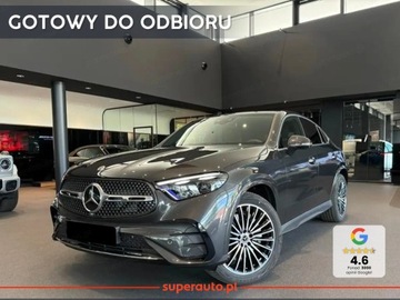 Mercedes GLC C254/X254 Coupe 2.0 200 204KM 2025 GLC Coupe 200 4-Matic AMG Line 2.0 (204KM) 2025