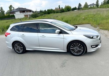 Ford Focus III Kombi Facelifting 1.5 EcoBoost 150KM 2017 Ford Focus Focus 1.5 BENZ 150 KM ST-LINE 1 Wla...