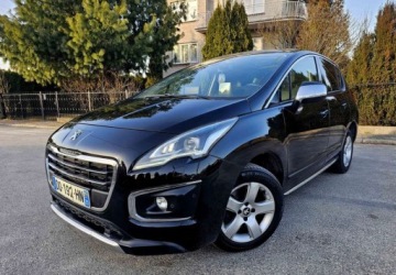 Peugeot 3008 I Crossover 2.0 HDi FAP 150KM 2015 Peugeot 3008 Peugeot 3008 BlueHDi 150 Stop amp Start Allure 2.0 Diesel, zdjęcie 6