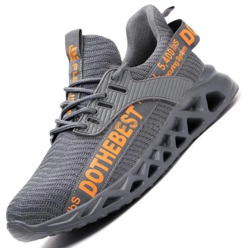 Buty robocze Safety Shoes Męskie Obuwie ze stali Toe d