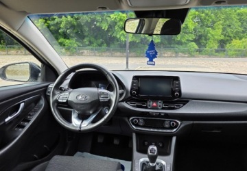 Hyundai i30 III Wagon Facelifting 1.5 T-GDI 48V 160KM 2023 Hyundai i30 I rej. 2024SalonPerfect stanBezwypadkowy 1.5 Benzyna 160KM, zdjęcie 23