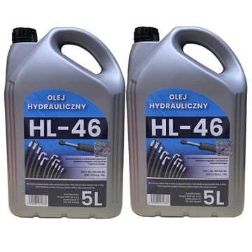 MOTOL L-HL 46 olej hydrauliczny do koparki 10L