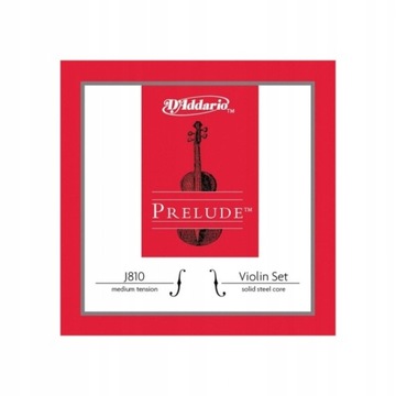 D`ADDARIO J810 3/4 - STRUNY DO SKRZYPIEC