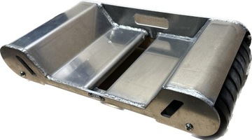 Wózek Transportowy Aluminiowy Rolka Serwisowa ALU