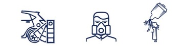 ПОЛОСКА ДЛЯ СМЕШИВАНИЯ КРАСКИ 30 СМ SICO Tools