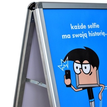 Potykacz reklamowy 