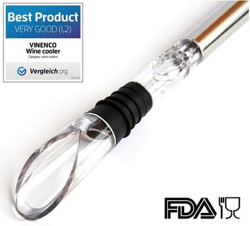 Vinenco Холодильник для вина с аэратором
