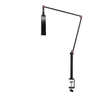 Светодиодная настольная лампа для красоты, бестеневая дуга, для процедур макияжа ресниц