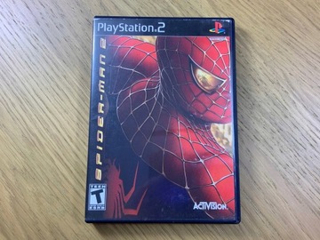ЧЕЛОВЕК-ПАУК 2, диск очень хороший + NTSC PS2