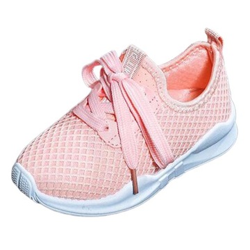 Dziecięce trampki do biegania Letnie buty spo