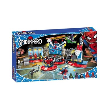 Super Heroes Blocks 76175 Нападение на убежище Человека-Паука, Подарки для детей