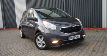 Kia Venga Mikrovan Facelifting 1.4 DOHC 90KM 2016 Kia Venga Kia Venga 1.4 CVVT Business Line 1.4 Benzyna 90KM