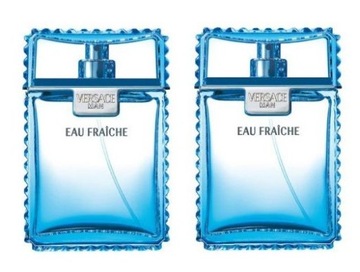 VERSACE MAN EAU FRAICHE EDT SPRAY 2 x 30ml