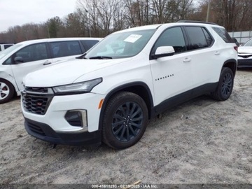 Chevrolet 2022 Chevrolet Traverse 2022r., RS, od ubezpieczalni 2.7 Benzyna 310KM, zdjęcie 2