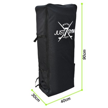 Весло для SUP-доски для плавания, надувное, 350 см, с сиденьем и веслом