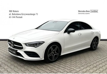 Mercedes CLA C118/X118 Coupe Facelifting 1.3 200 163KM 2023 Mercedes-Benz CLA 200 163KM Pakiet AMG Polski ...